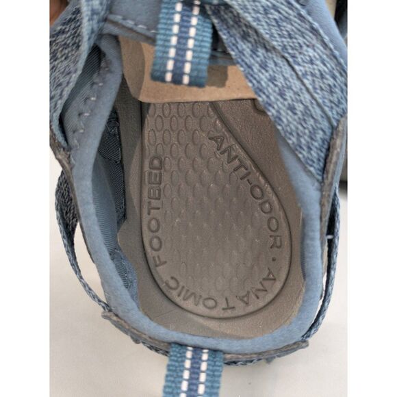 Keen Women's Whisper Sandals in Smoke Blue SZ 7 - Picture 6 of 10